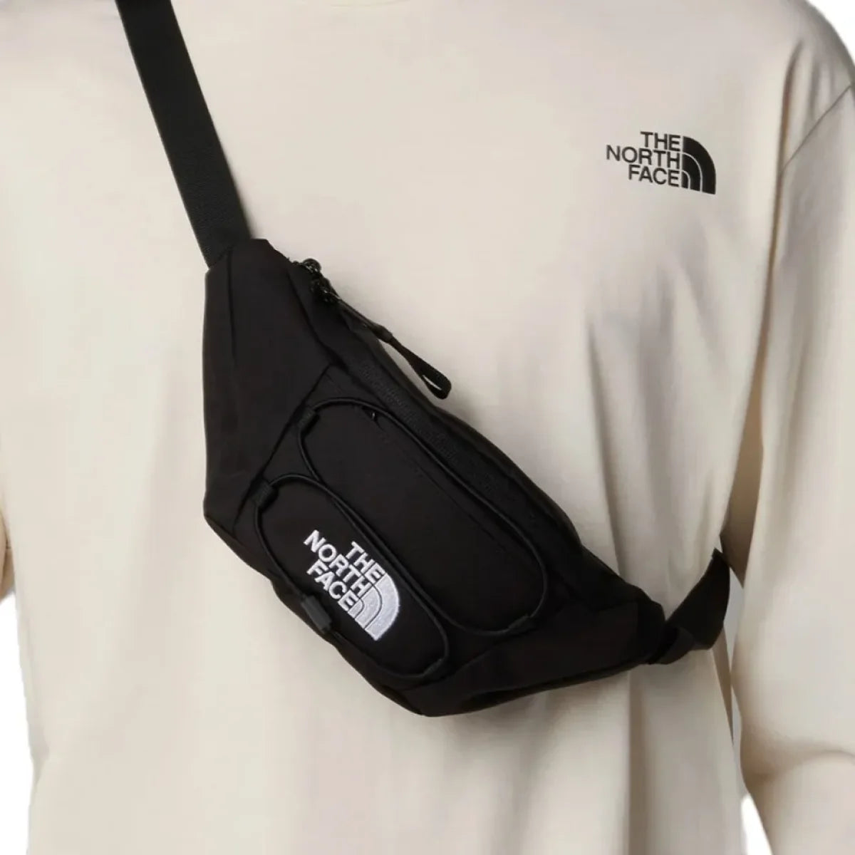 THE NORTH FACE Torbica JESTER LUMBAR BLACK - NF0A52TM_4H0