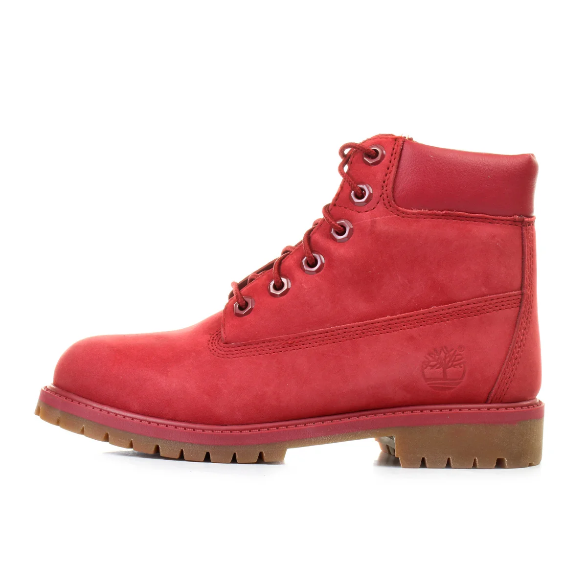 TIMBERLAND Čizme 6 IN PREMIUM WP - A13HV - RED