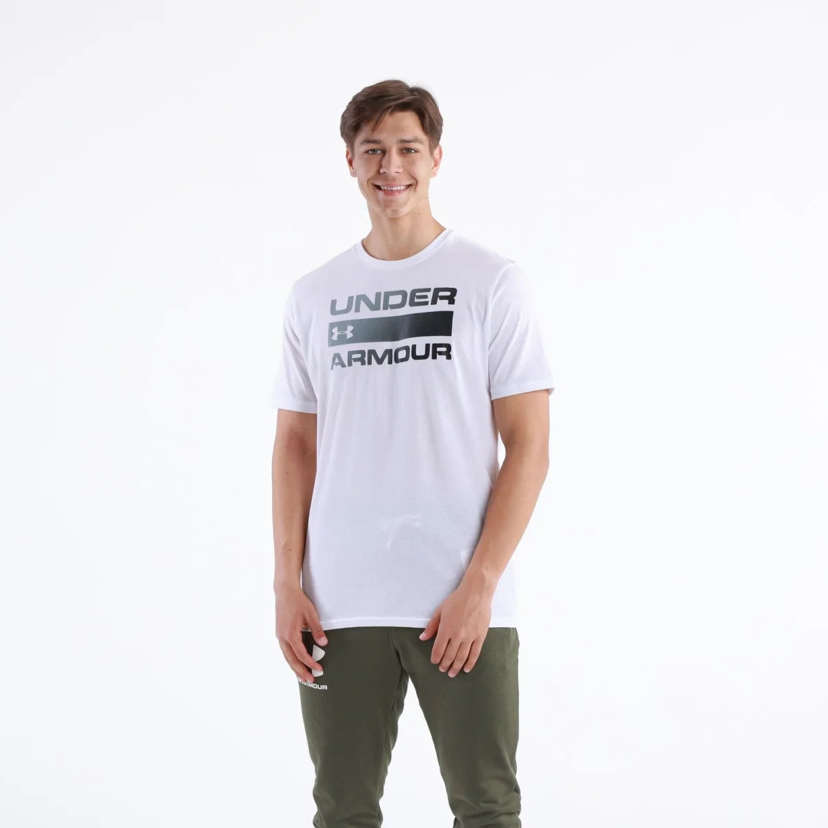 UA Majica TRN TEAM ISSUE WORDMARK SS - 1329582-100