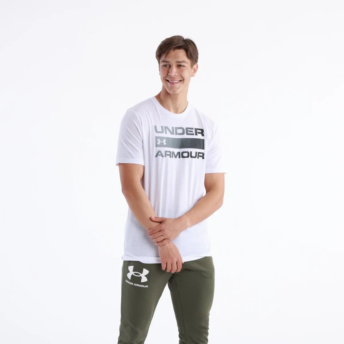 UA Majica TRN TEAM ISSUE WORDMARK SS - 1329582-100