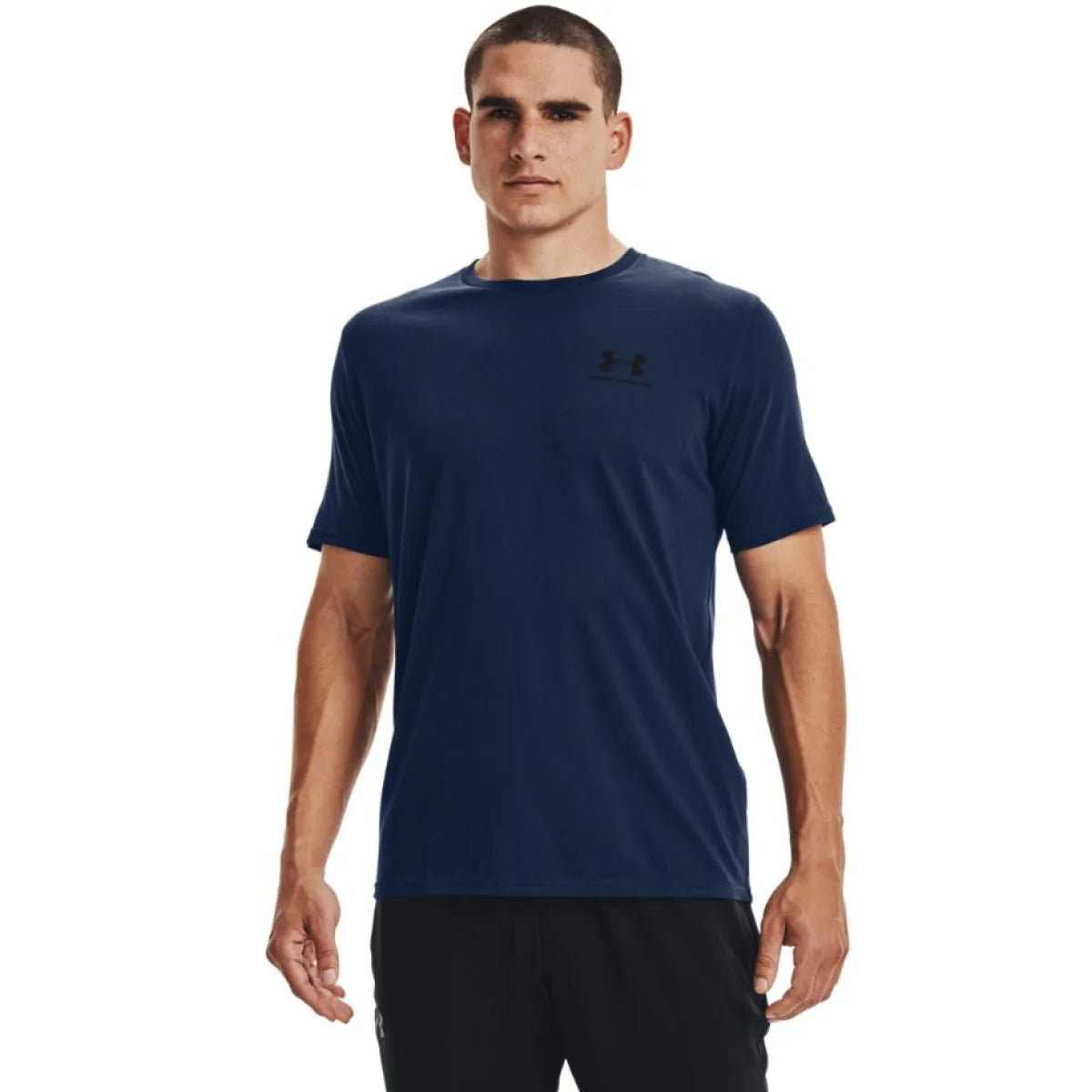 UNDER ARMOUR Majica K.R SPORTSTYLE LC SS - 1326799-408