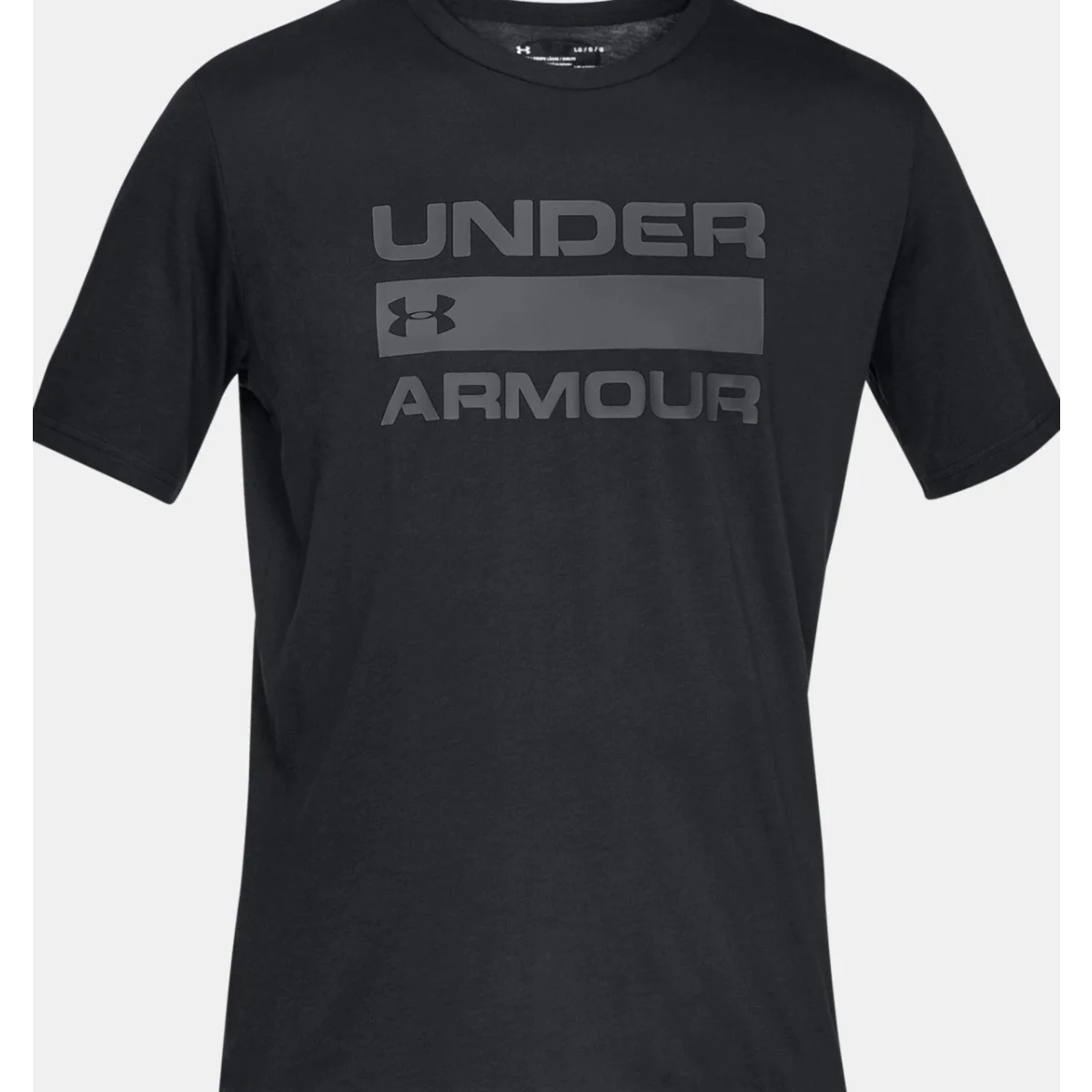 UNDER ARMOUR Majica K.R. UA TEAM ISSUE WORDMARK SS 1329582 001