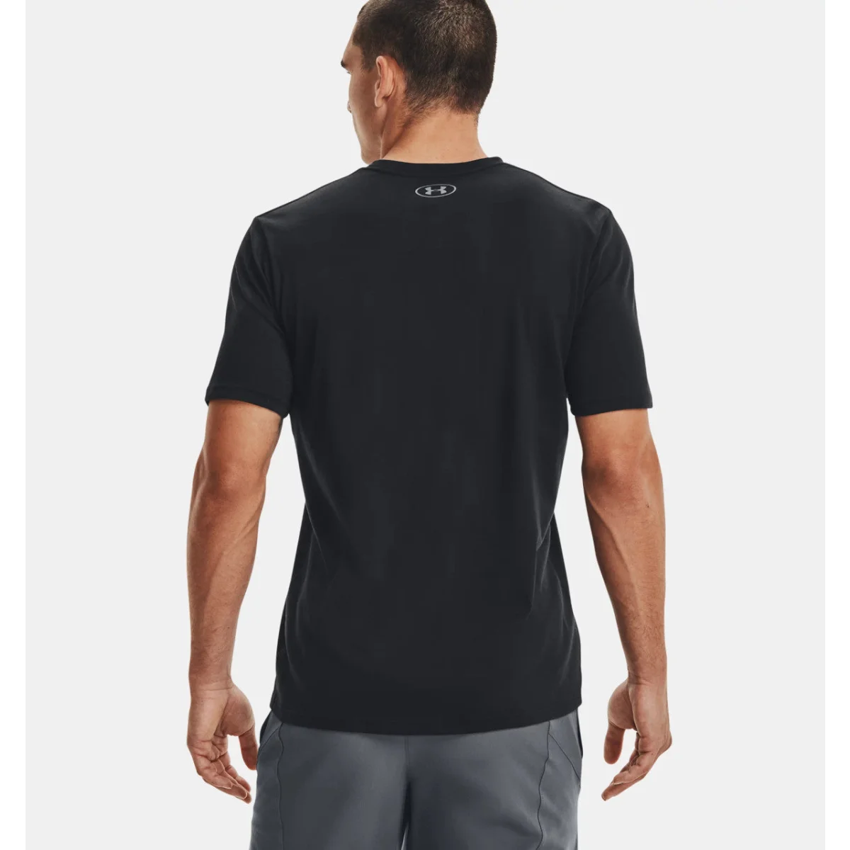 UNDER ARMOUR Majica K.R. UA TEAM ISSUE WORDMARK SS 1329582 001