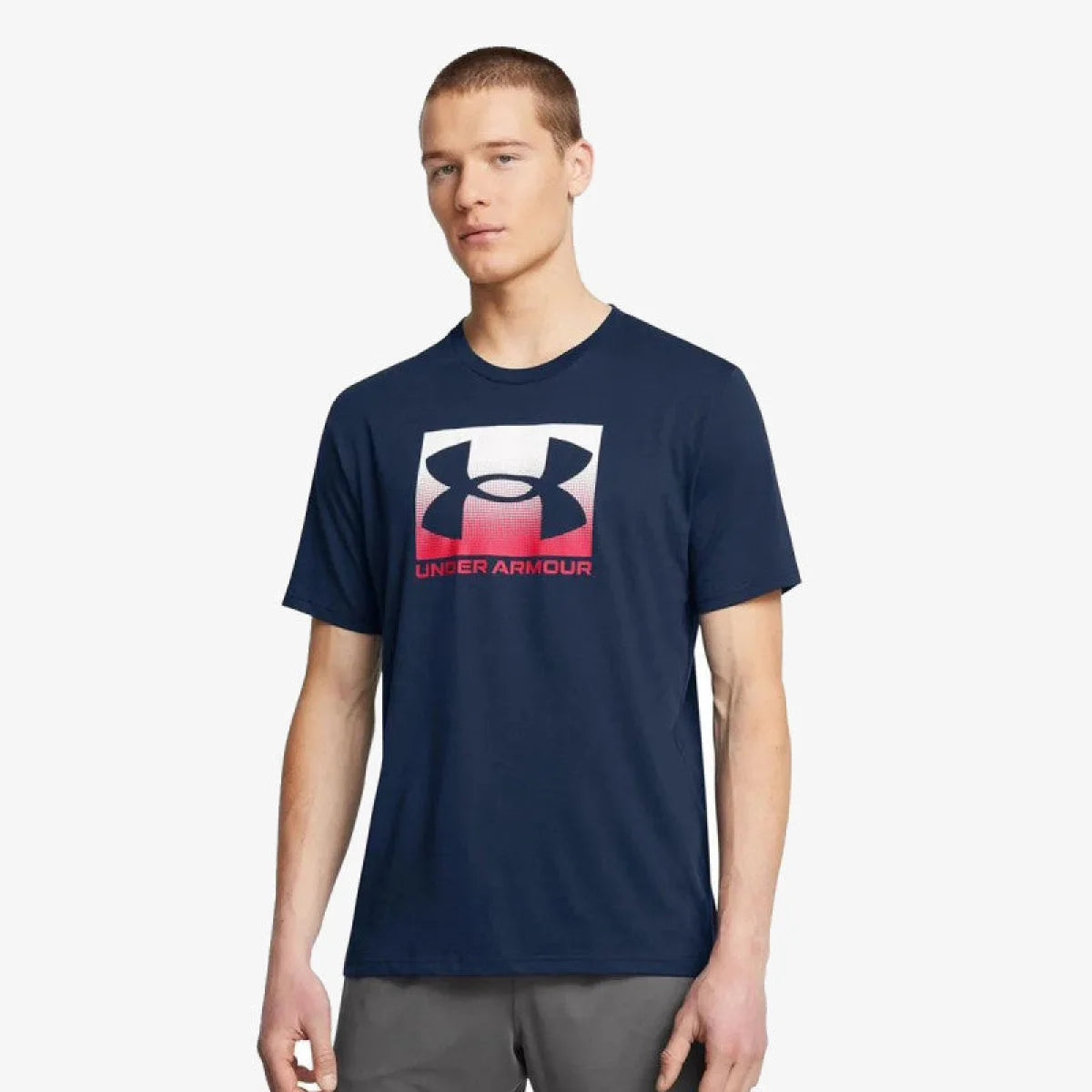 UNDER ARMOUR Majica M BOXED SPORTS UPDATED SS - 1386793-408