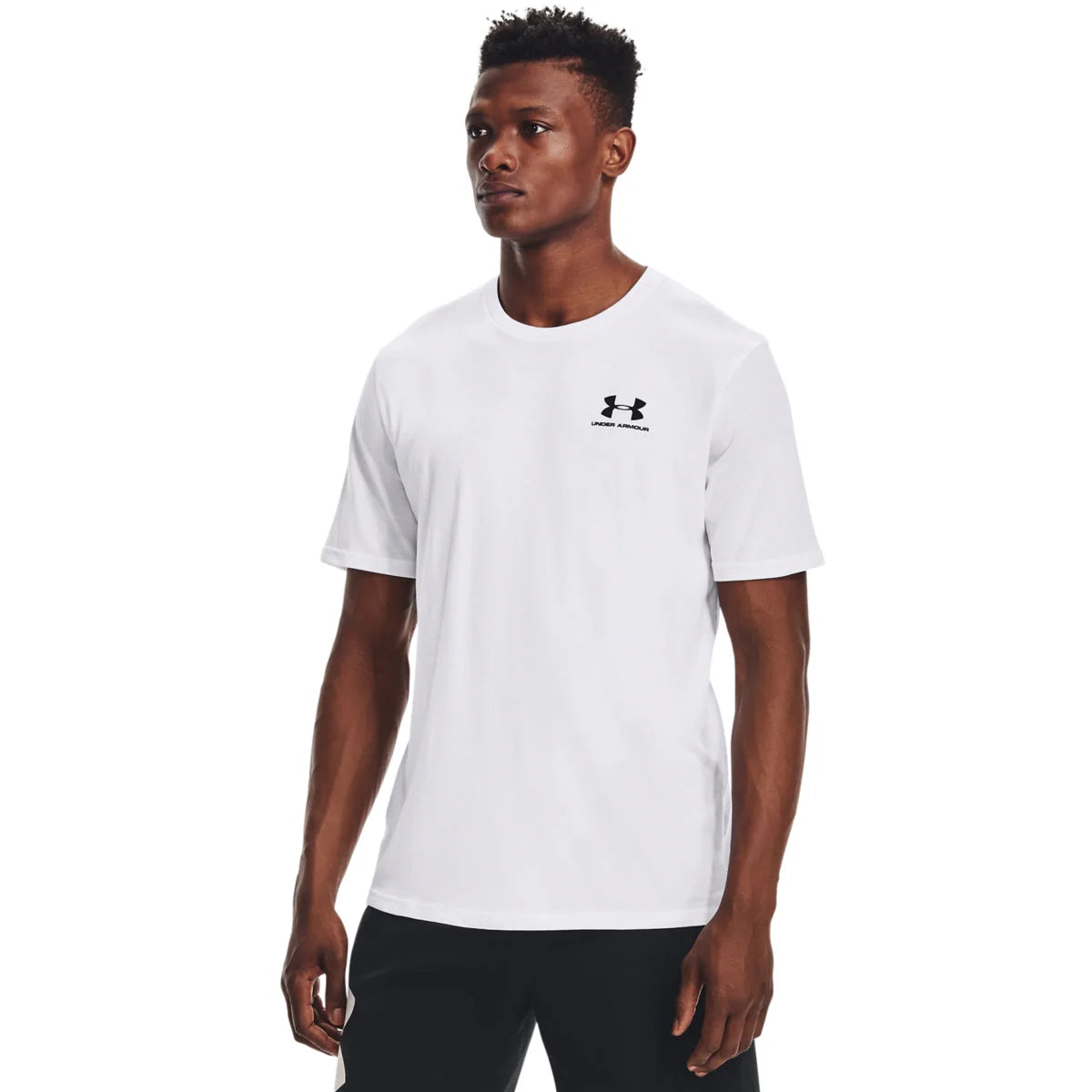 UNDER ARMOUR Majica SPORTSTYLE LC SS - 1326799-100