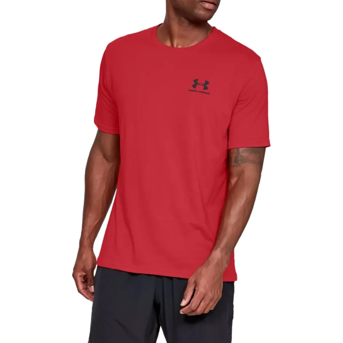 UNDER ARMOUR Majica SPORTSTYLE LC SS - 1326799-600