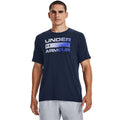 UNDER ARMOUR Majica TEAM ISSUE WORDMARK SS