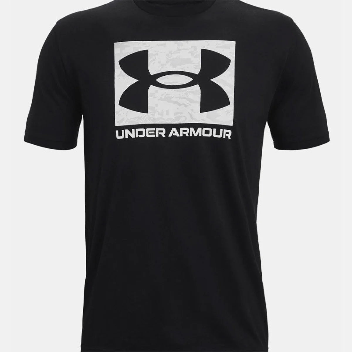 UNDER ARMOUR Majica UA ABC CAMO BOXED LOGO SS - 1361673-001