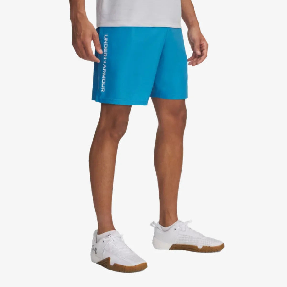 UNDER ARMOUR Šorc TECH WOVEN WORDMARK SHORT - 1383356-452