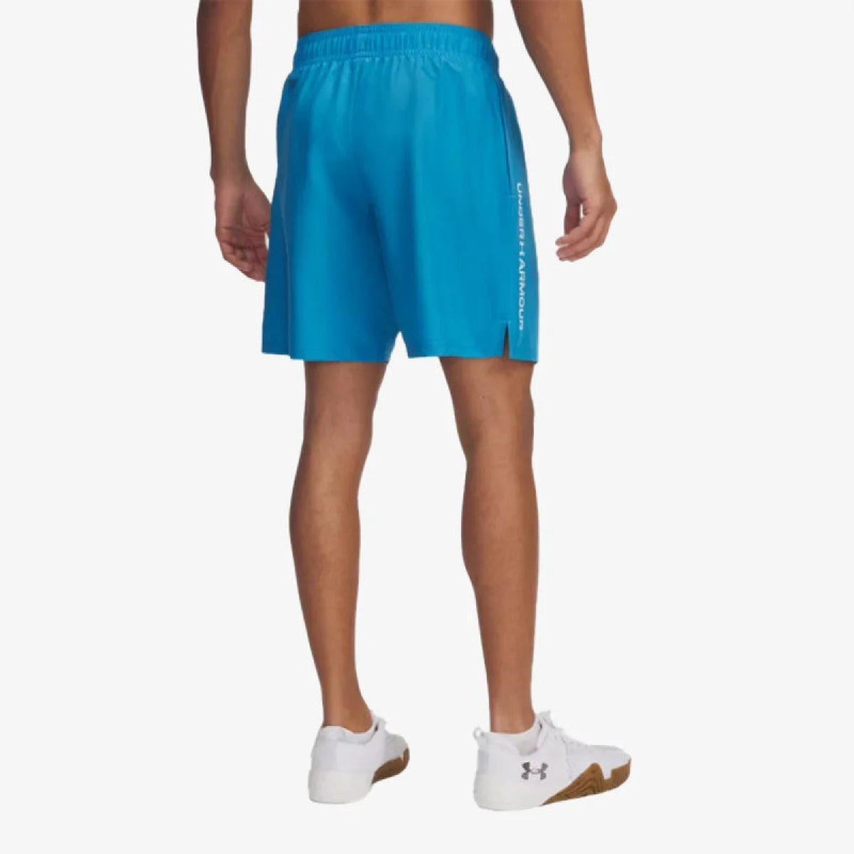 UNDER ARMOUR Šorc TECH WOVEN WORDMARK SHORT - 1383356-452