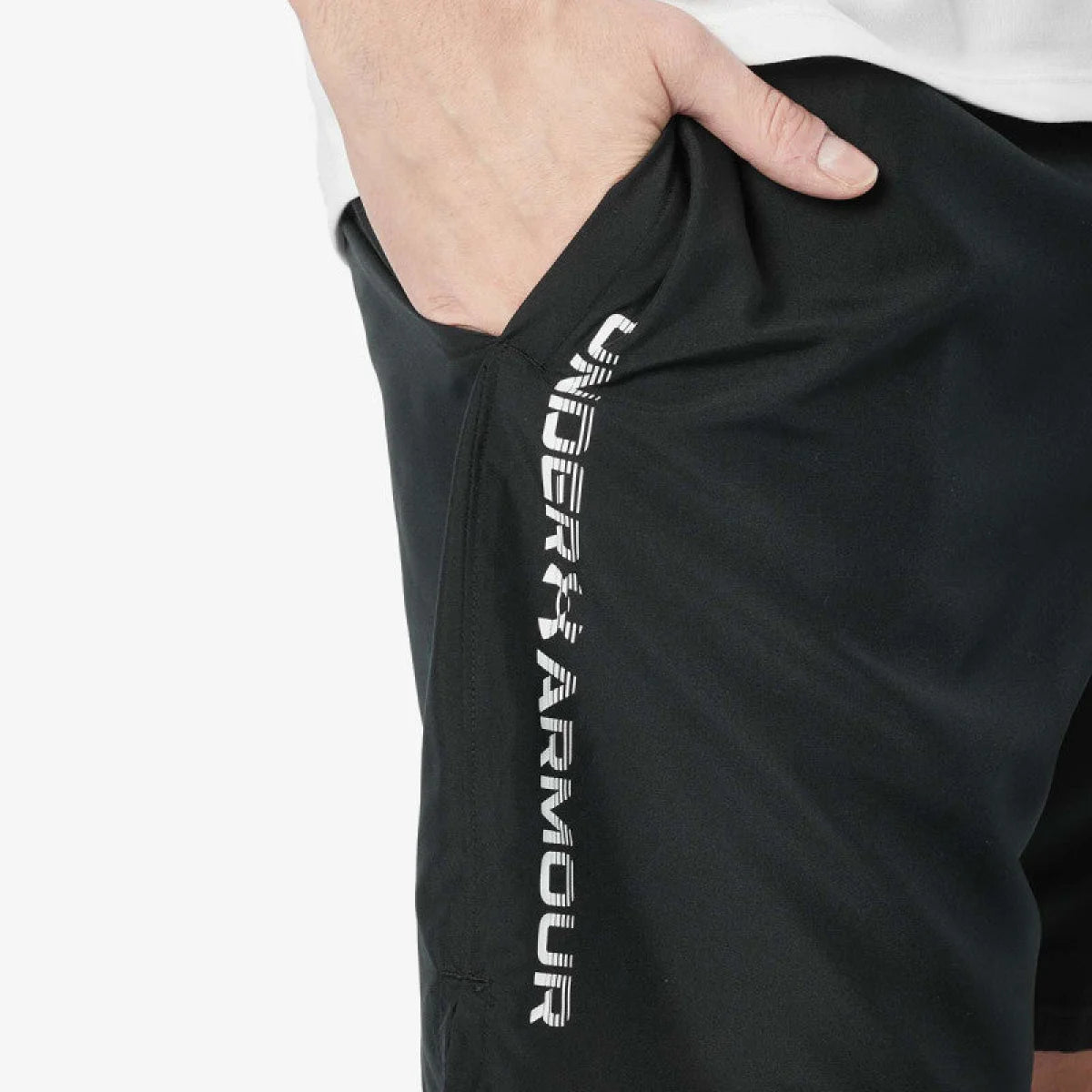 UNDER ARMOUR Šorc WOVEN WDMK SHORTS - 1383356-001