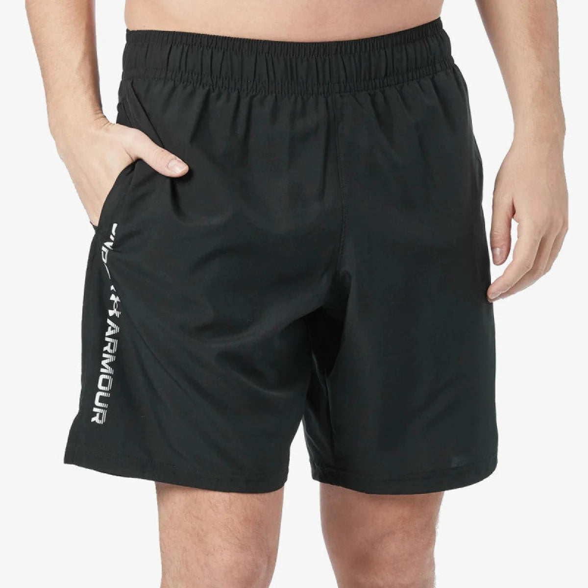 UNDER ARMOUR Šorc WOVEN WDMK SHORTS - 1383356-001