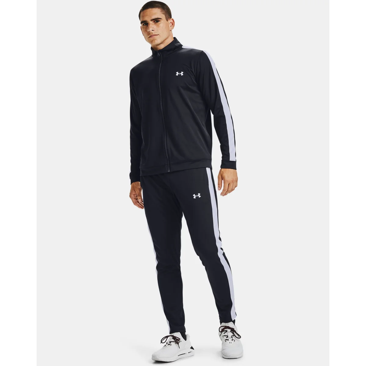 UNDER ARMOUR Trenerka KNIT TRACK SUIT - 1357139-001