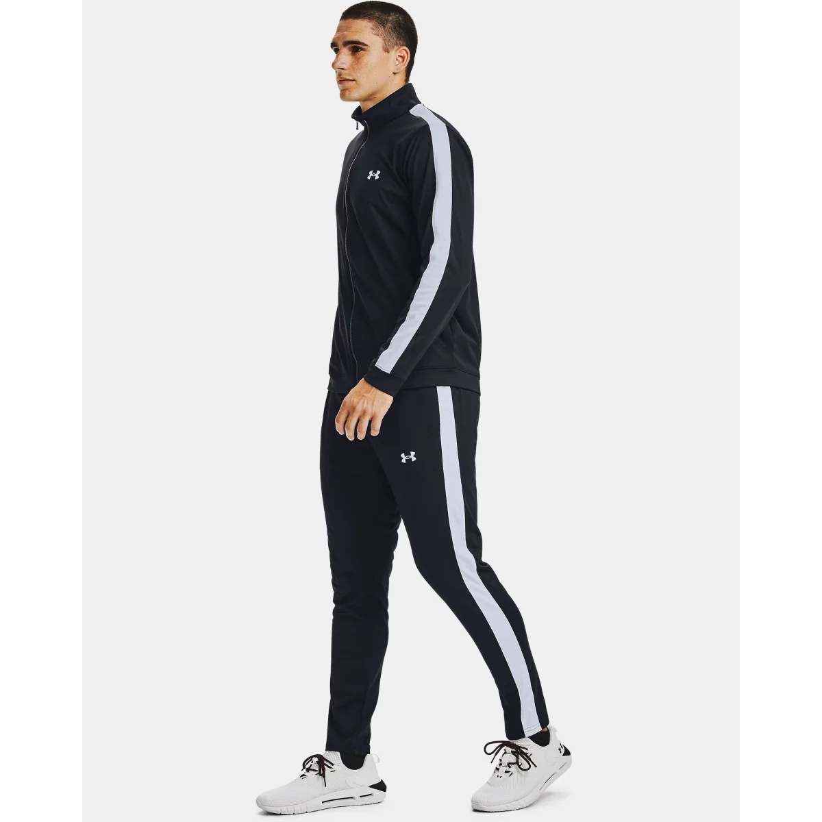UNDER ARMOUR Trenerka KNIT TRACK SUIT - 1357139-001