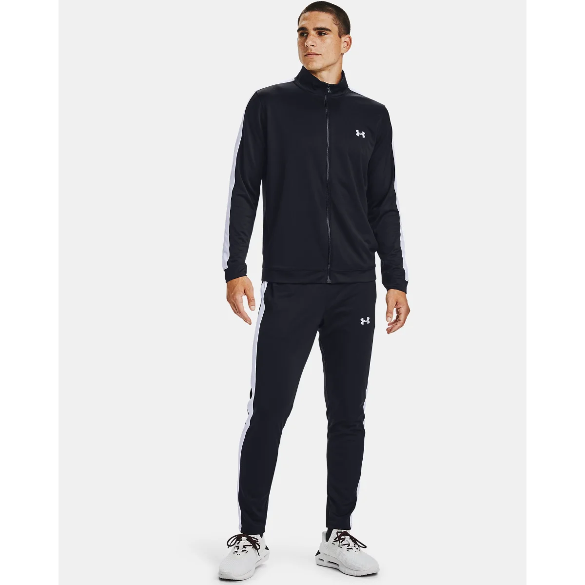 UNDER ARMOUR Trenerka KNIT TRACK SUIT - 1357139-001