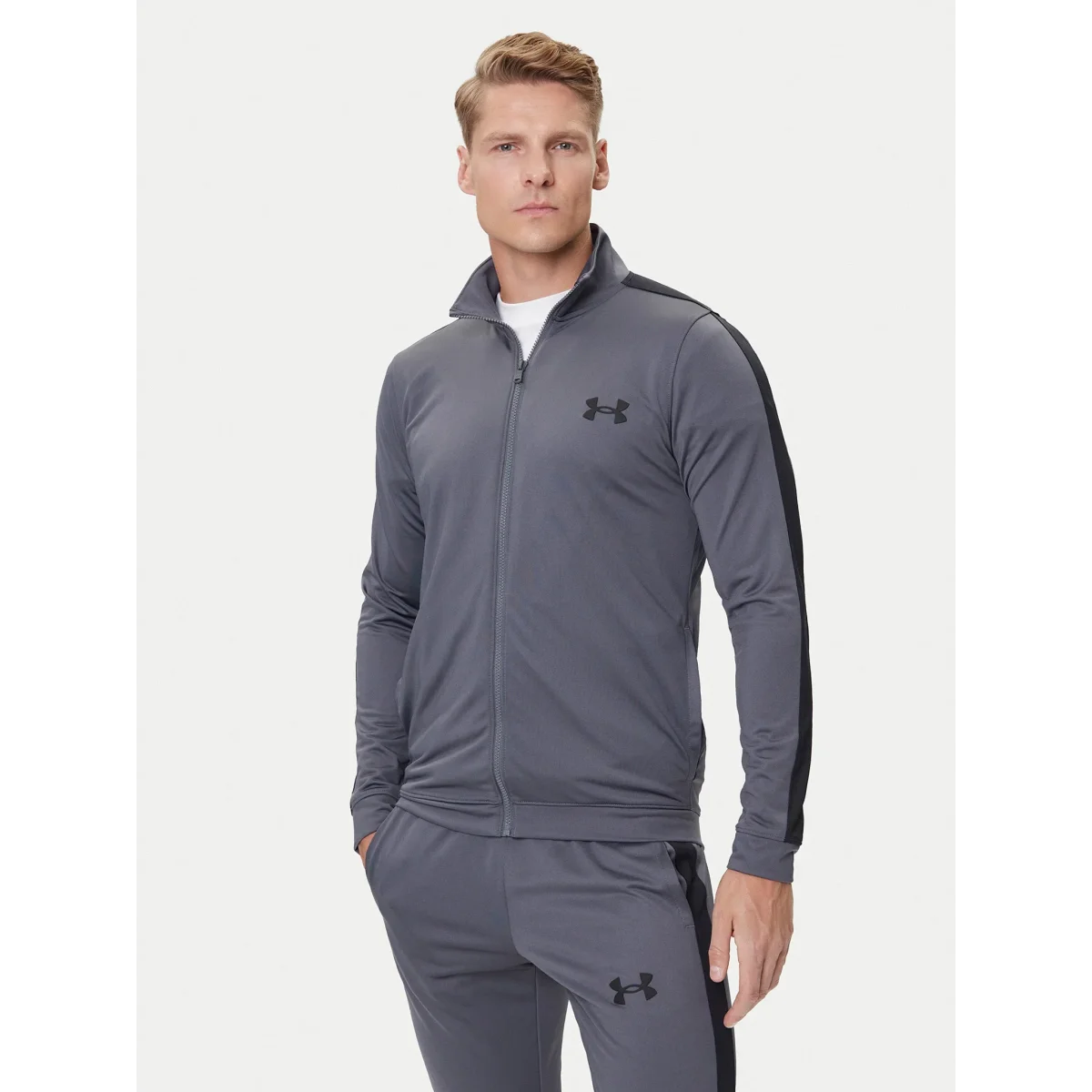 UNDER ARMOUR Trenerka UA KNIT TRACK SUIT - 1357139-025