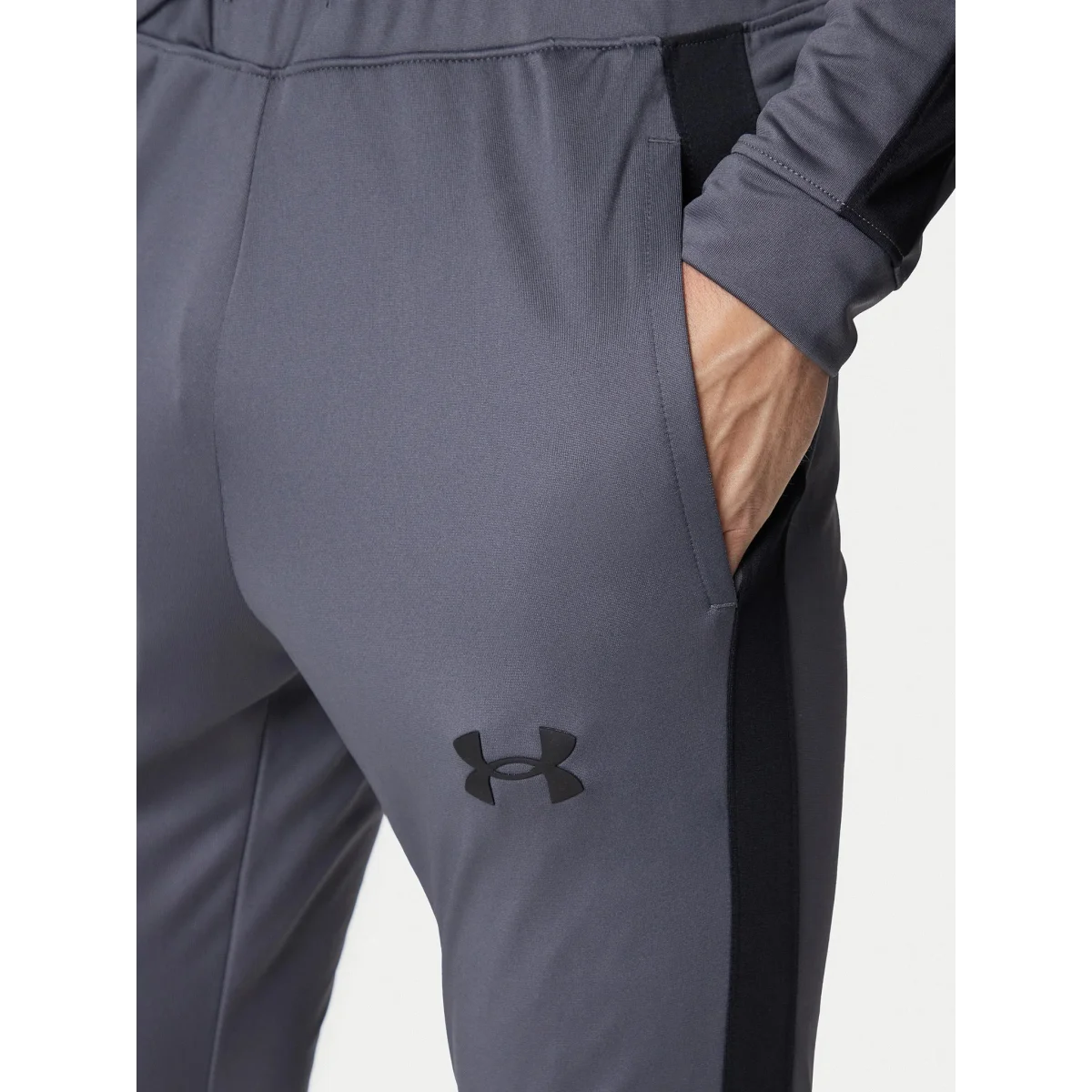 UNDER ARMOUR Trenerka UA KNIT TRACK SUIT - 1357139-025
