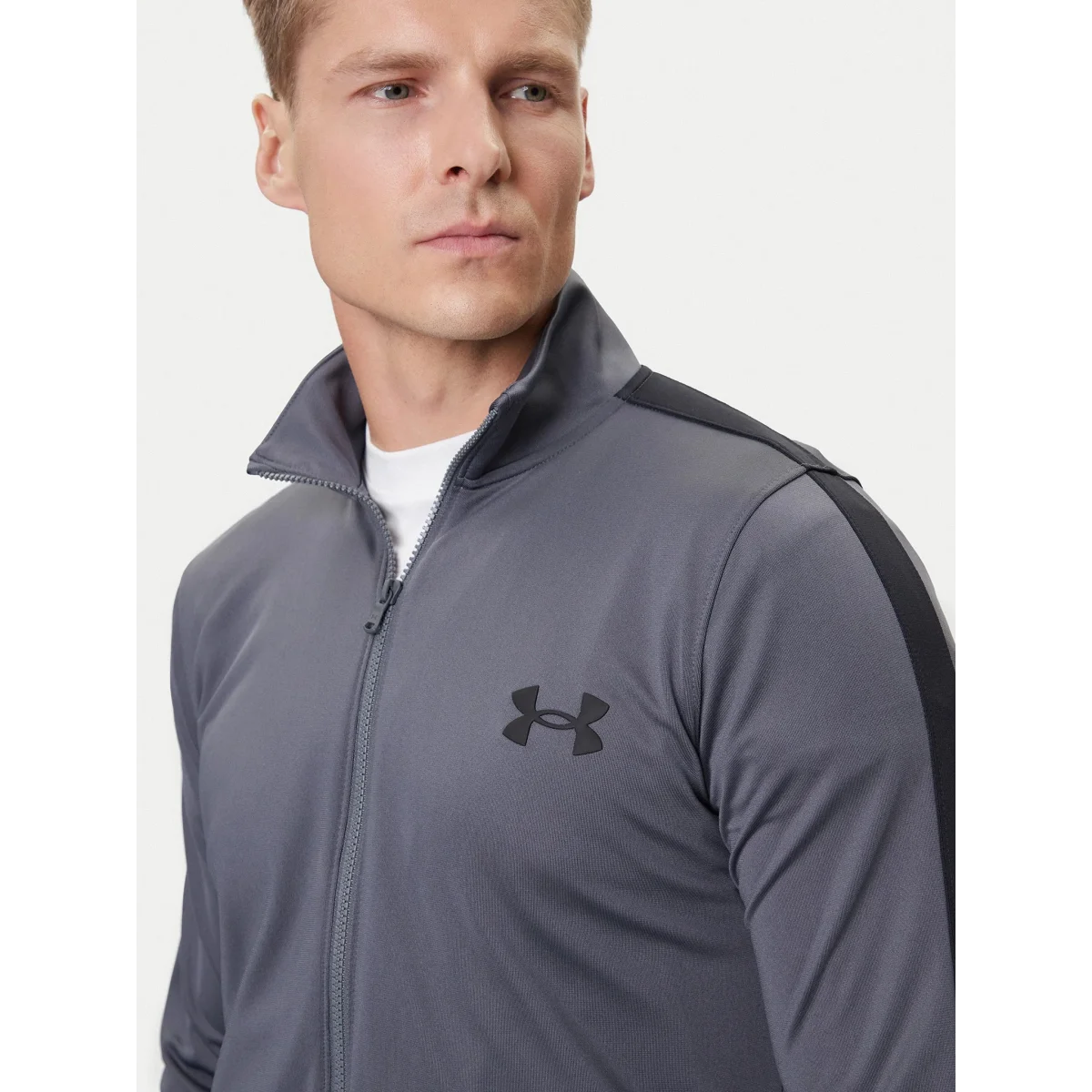 UNDER ARMOUR Trenerka UA KNIT TRACK SUIT - 1357139-025
