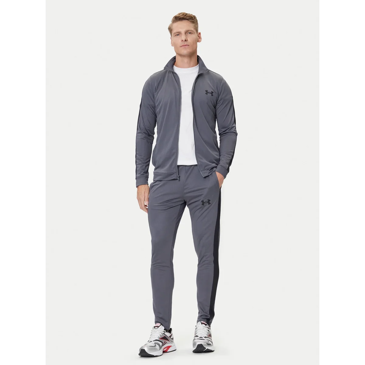 UNDER ARMOUR Trenerka UA KNIT TRACK SUIT - 1357139-025
